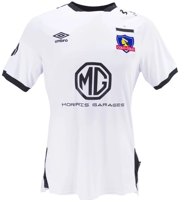 Camisa oficial Under Armour Colo Colo 2019 I jogador